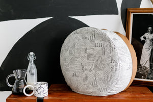 Luxe Sitting Ottoman